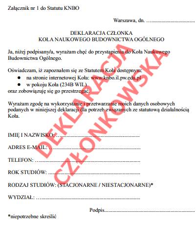 Obrazek deklaracja